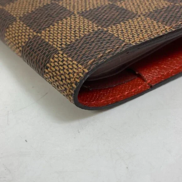 LOUIS VUITTON Brown Damier Canvas Pouch - Picture 7 of 16